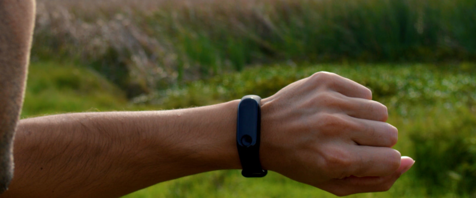 Where to wear fitness tracker on wrist?