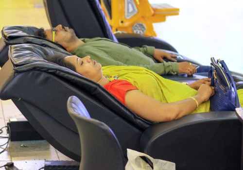 How Do Massage Chairs Work to Relieve Your Stress?