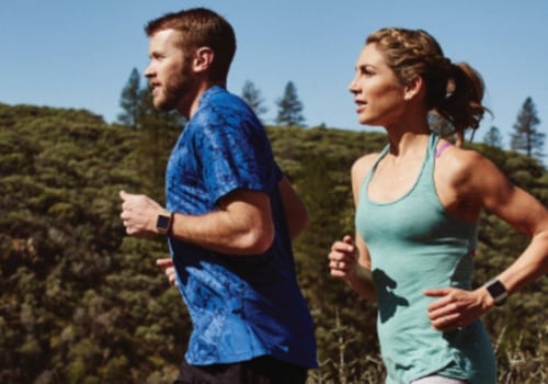 Can fitbit track runs?