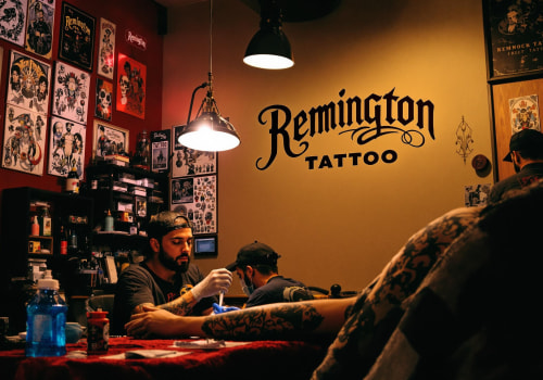Remington Tattoo Parlor | San Diego’s Premier Destination for Custom Ink
