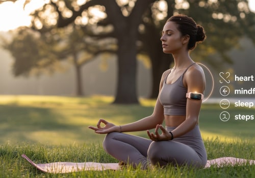 Wireless Fitness Tracker for Health & Wellness